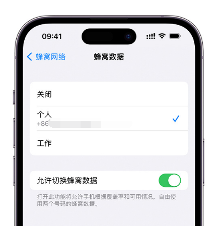 天桥苹果维修服务分享如何在iPhone上使用双卡 